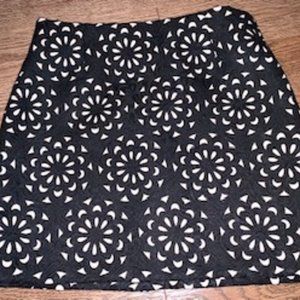 Darling Eyelet Mini Skirt